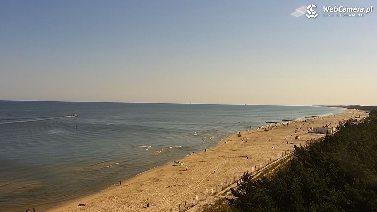 ŁEBA - widok na wydmy i plażę - 09 sierpień 2026, 09:13
