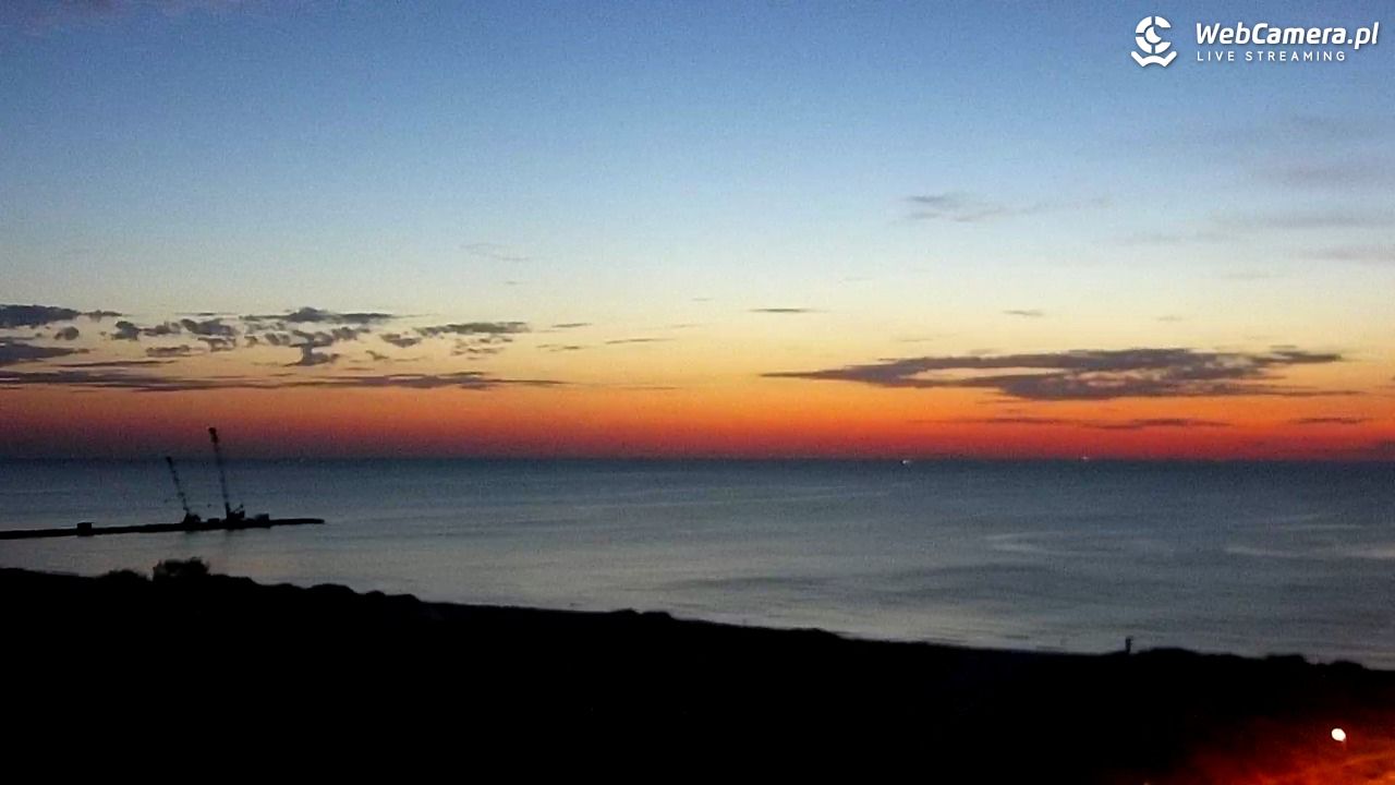 ŁEBA - widok na wydmy i plażę - 09 sierpień 2026, 21:34
