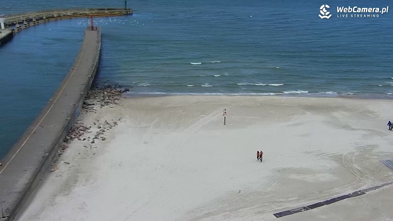 ŁEBA - widok na wydmy i plażę - 11 czerwiec 2025, 13:31