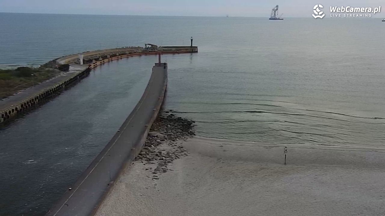 ŁEBA - widok na wydmy i plażę - 24 czerwiec 2026, 04:12