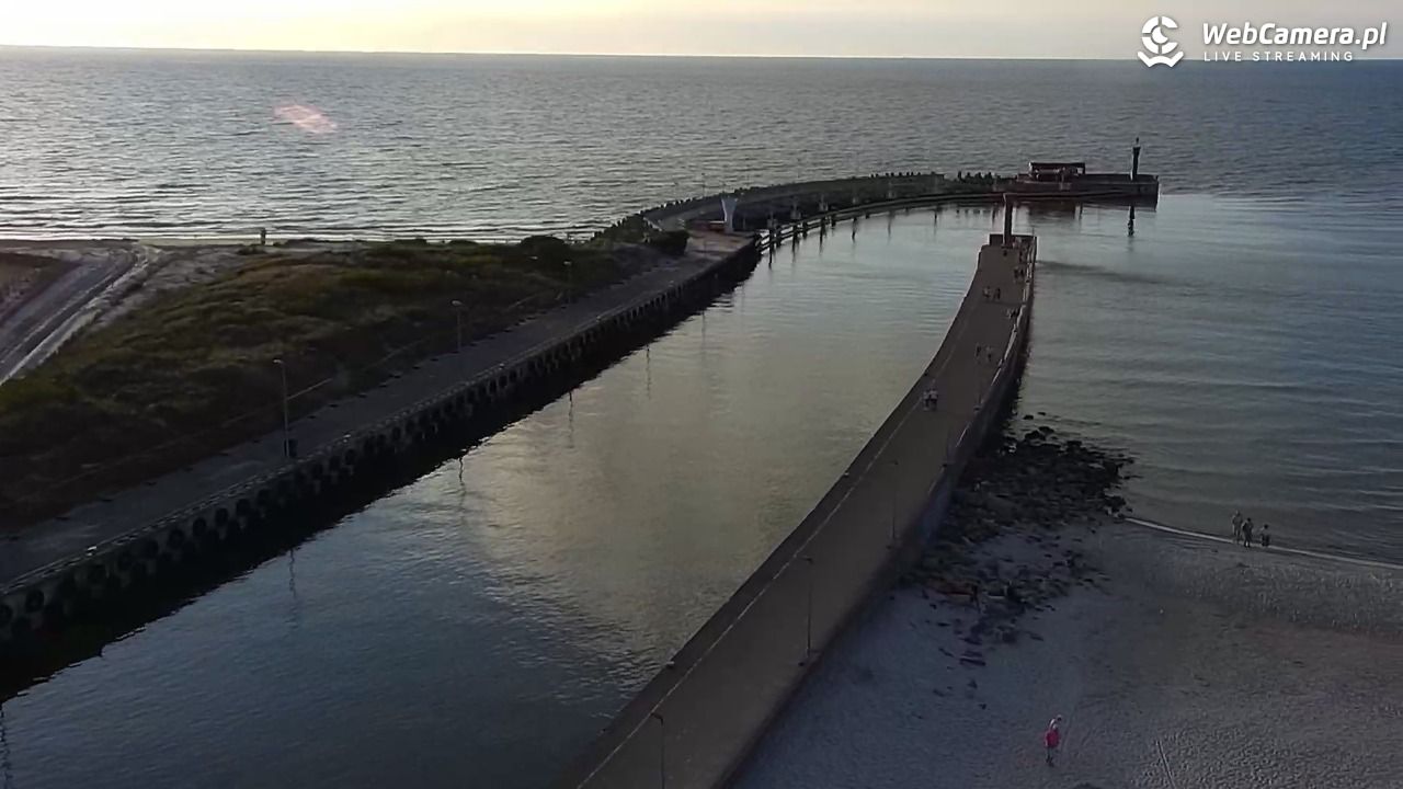 ŁEBA - widok na wydmy i plażę - 24 czerwiec 2026, 19:57