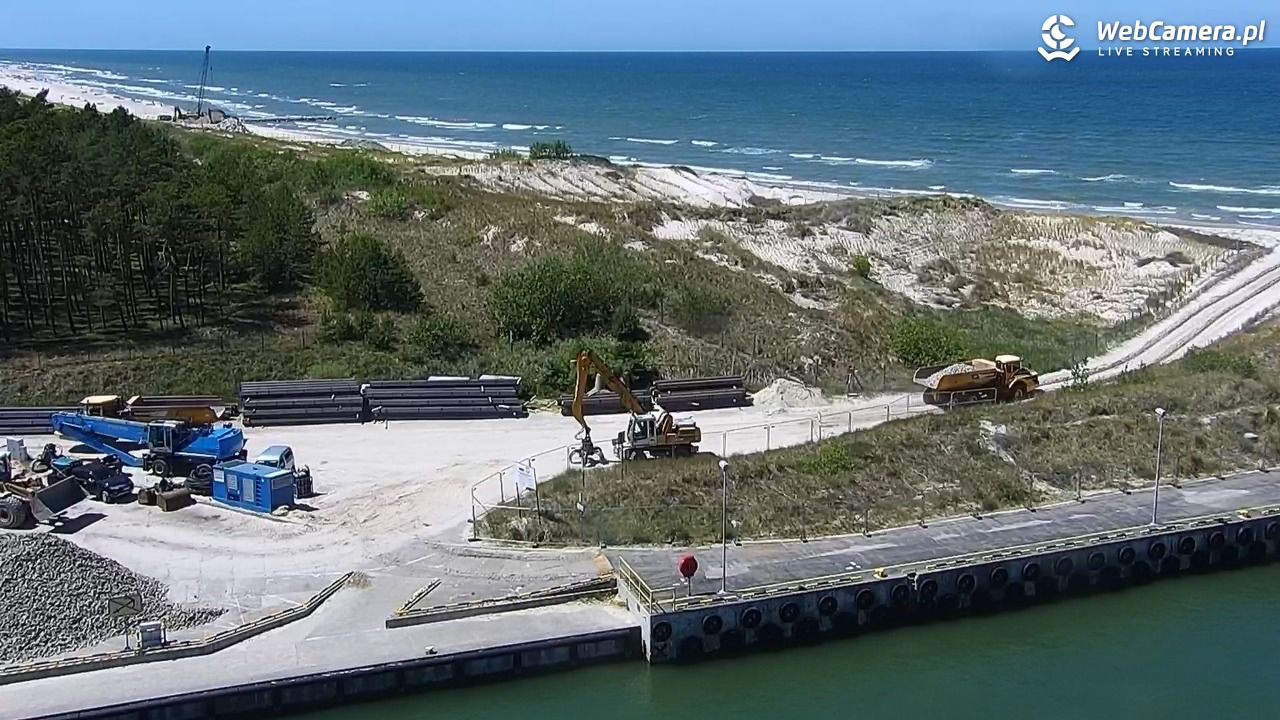 ŁEBA - widok na wydmy i plażę - 22 czerwiec 2026, 13:19