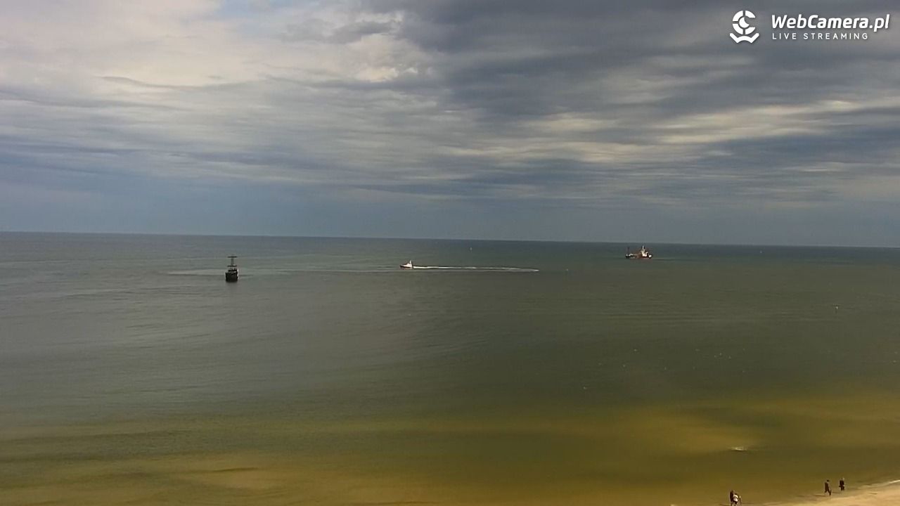 ŁEBA - widok na wydmy i plażę - 10 sierpień 2026, 11:45