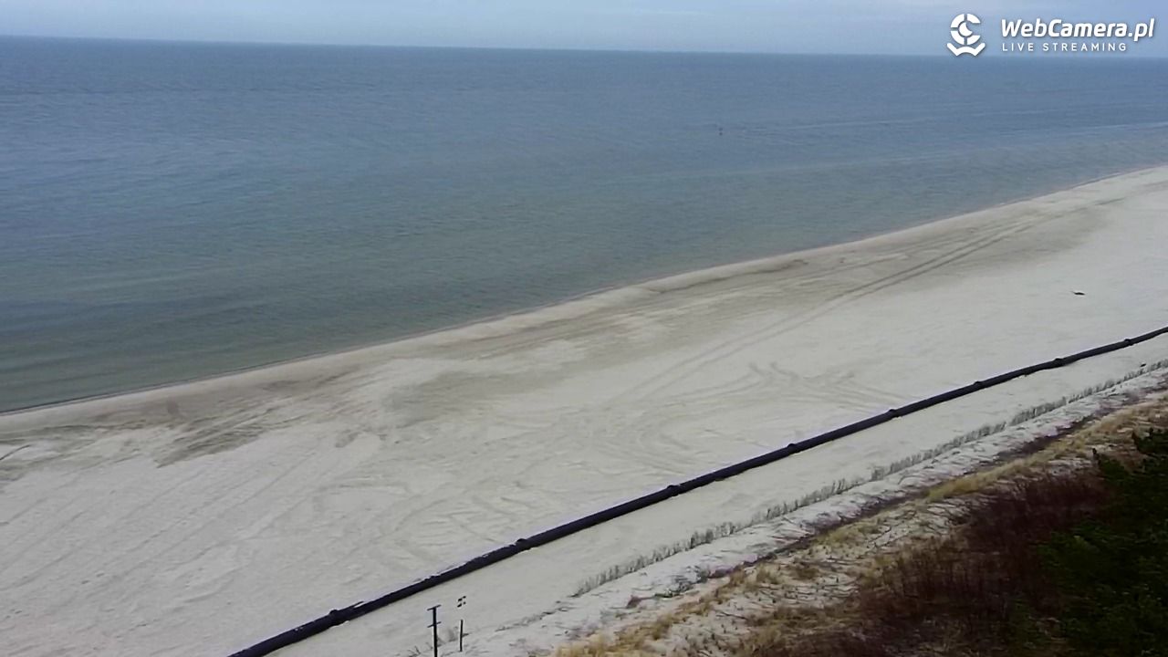 ŁEBA - widok na wydmy i plażę - 19 marzec 2026, 15:23