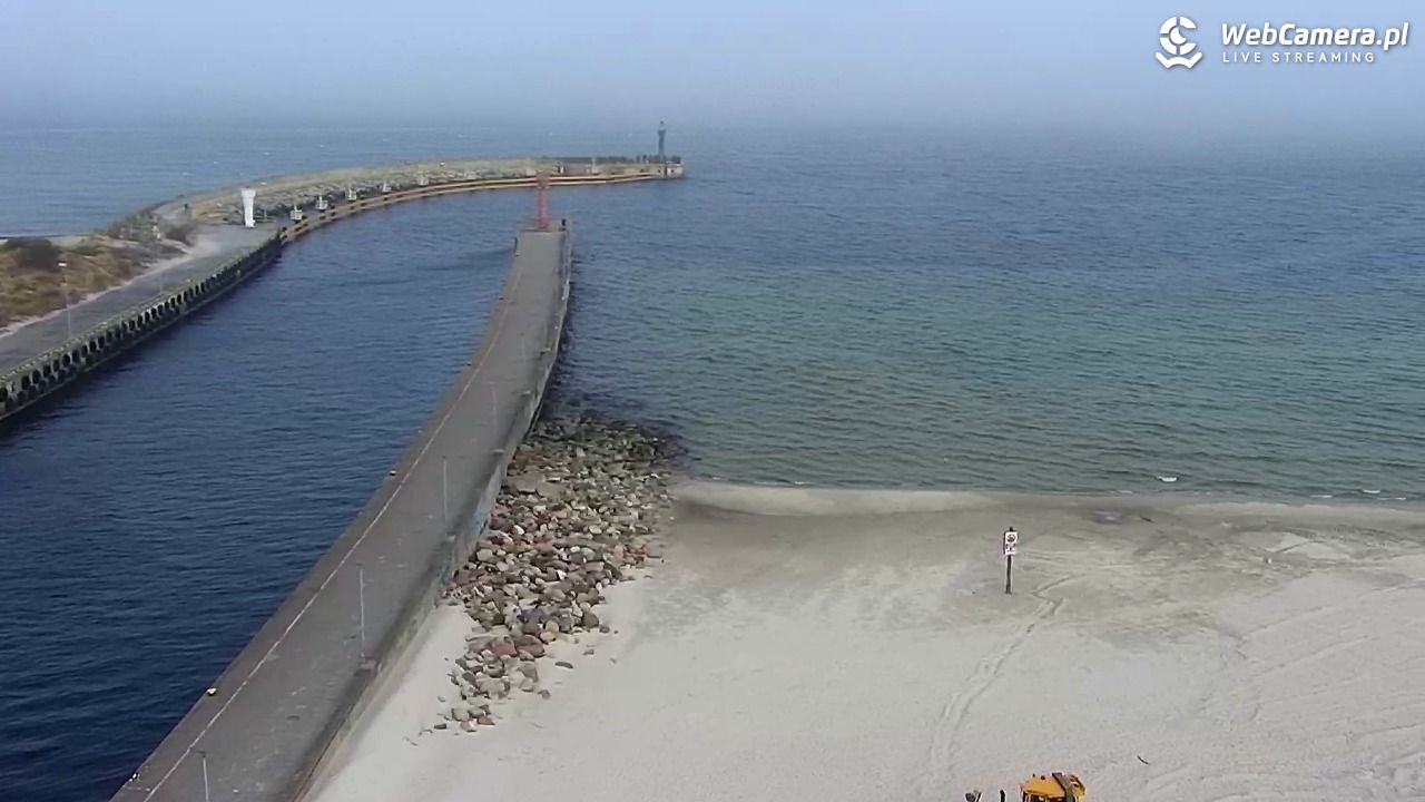 ŁEBA - widok na wydmy i plażę - 20 marzec 2026, 09:43
