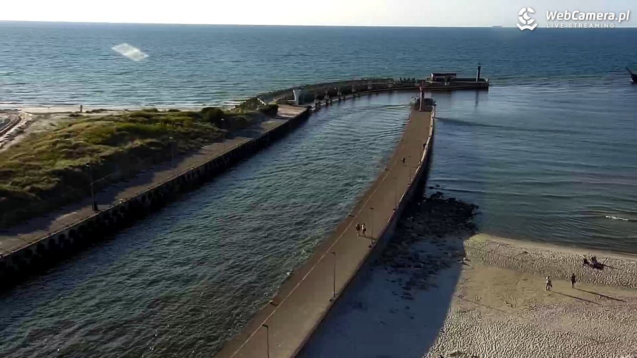 ŁEBA - widok na wydmy i plażę - 24 czerwiec 2026, 19:16
