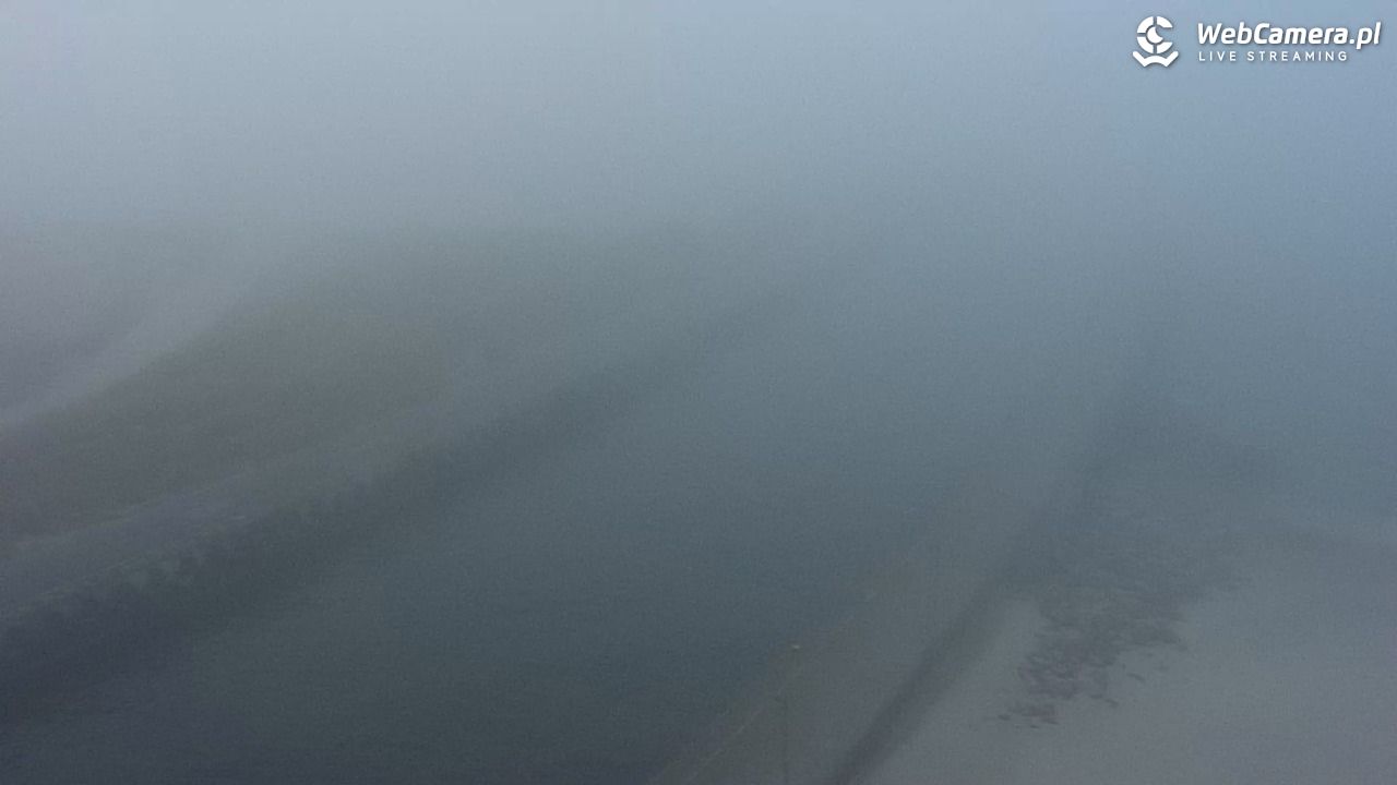 ŁEBA - widok na wydmy i plażę - 20 marzec 2026, 18:03