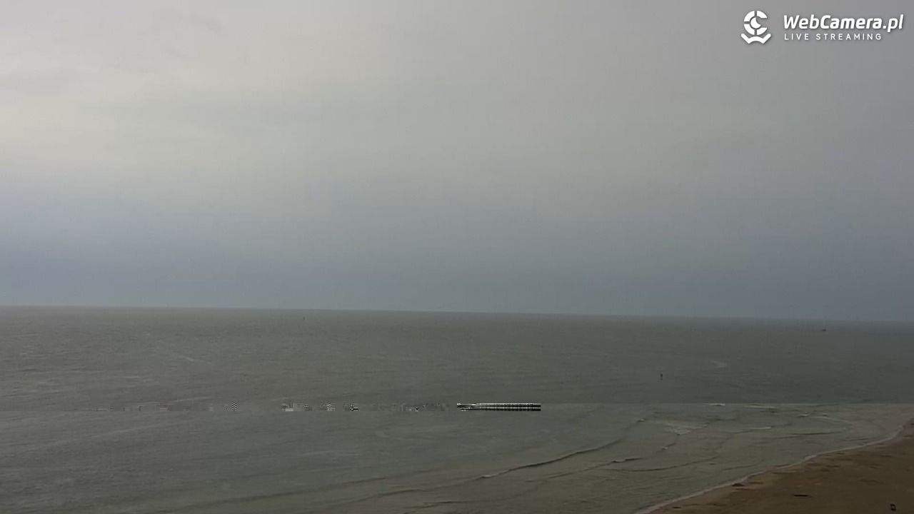 ŁEBA - widok na wydmy i plażę - 10 sierpień 2026, 09:50