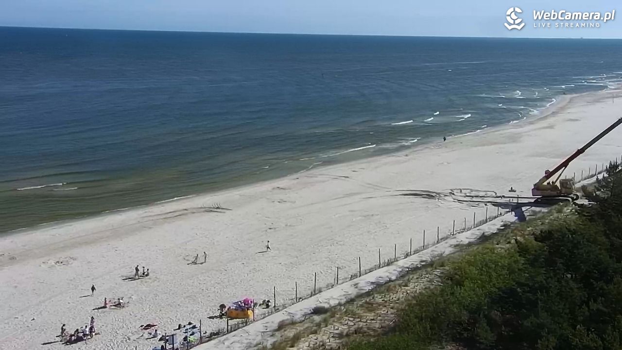 ŁEBA - widok na wydmy i plażę - 24 czerwiec 2026, 09:16