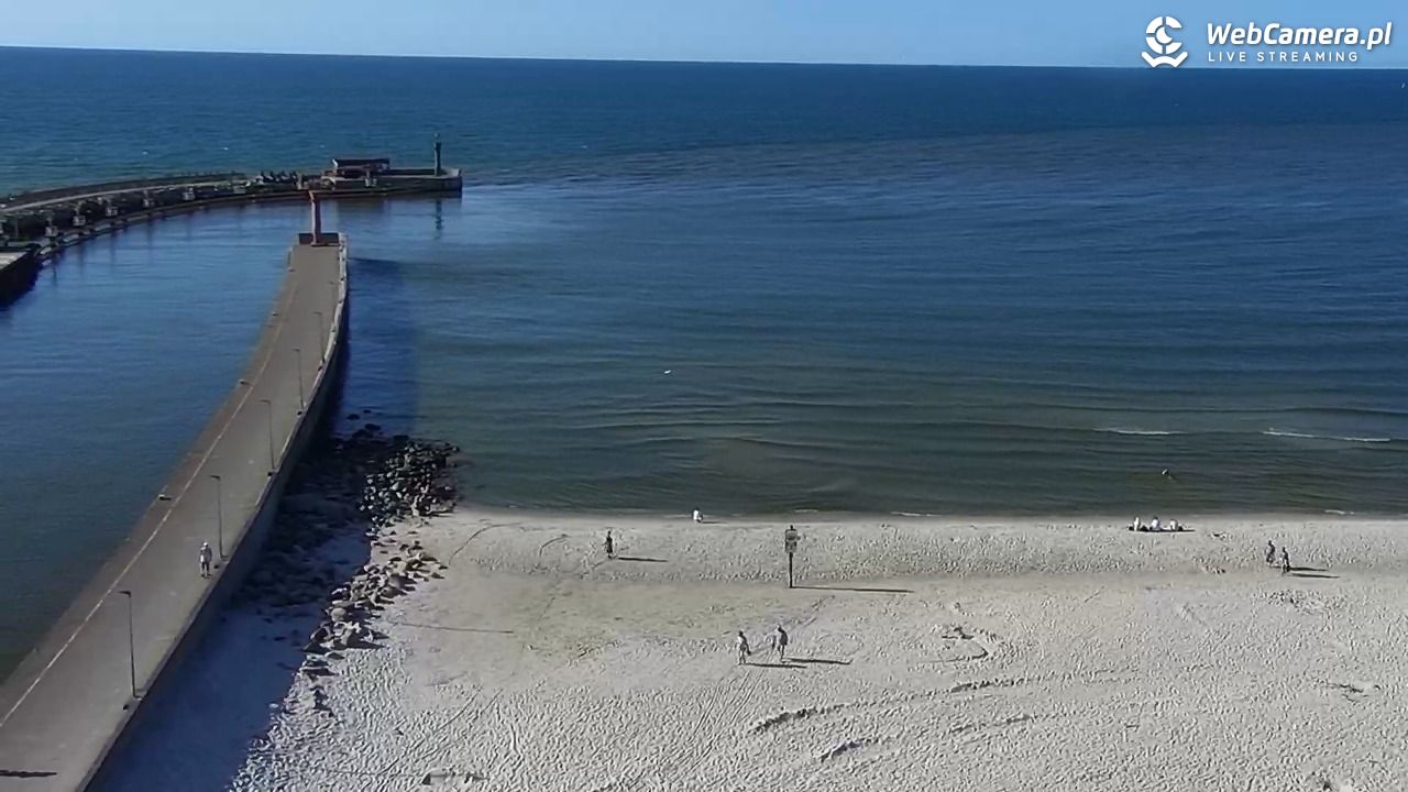 ŁEBA - widok na wydmy i plażę - 24 czerwiec 2026, 17:56