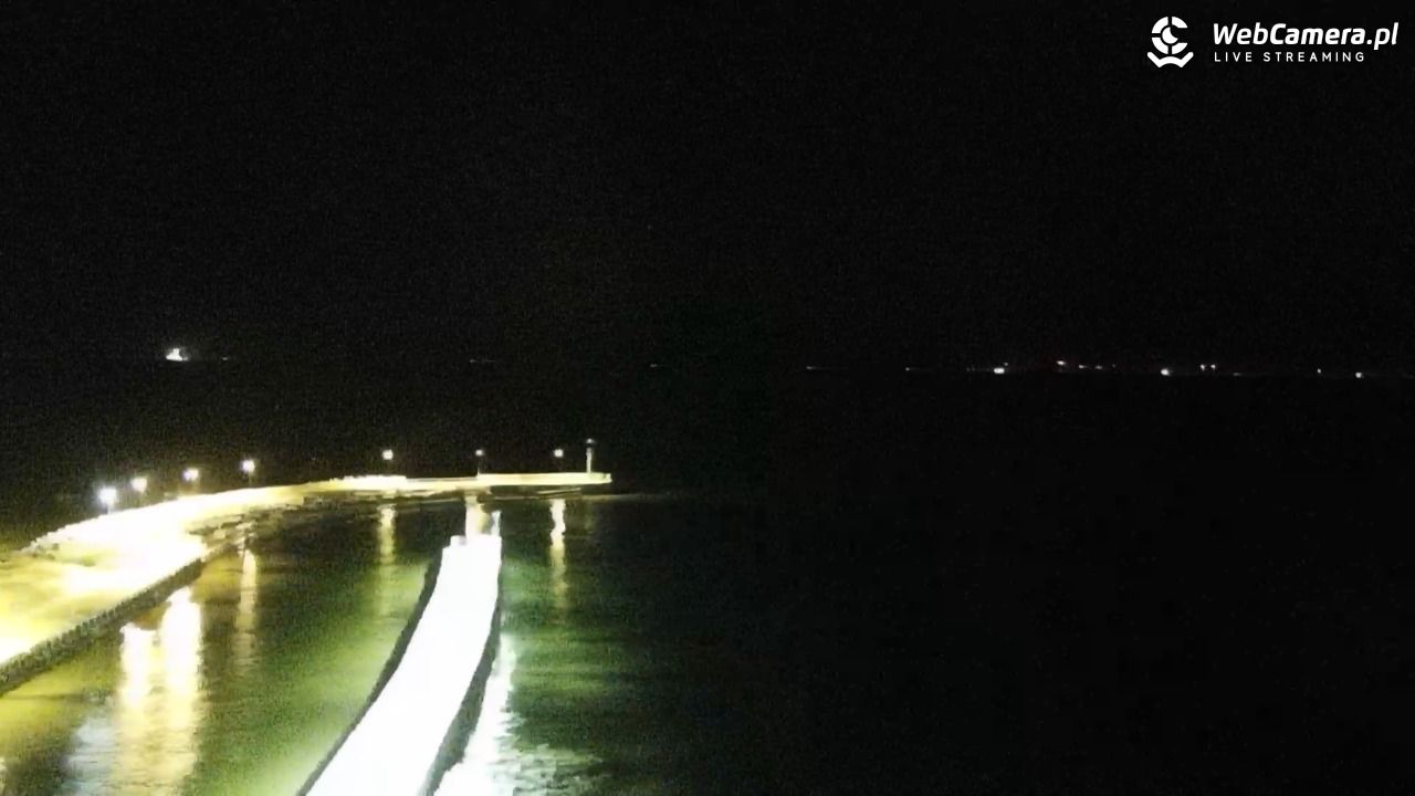 ŁEBA - widok na wydmy i plażę - 09 sierpień 2026, 23:46