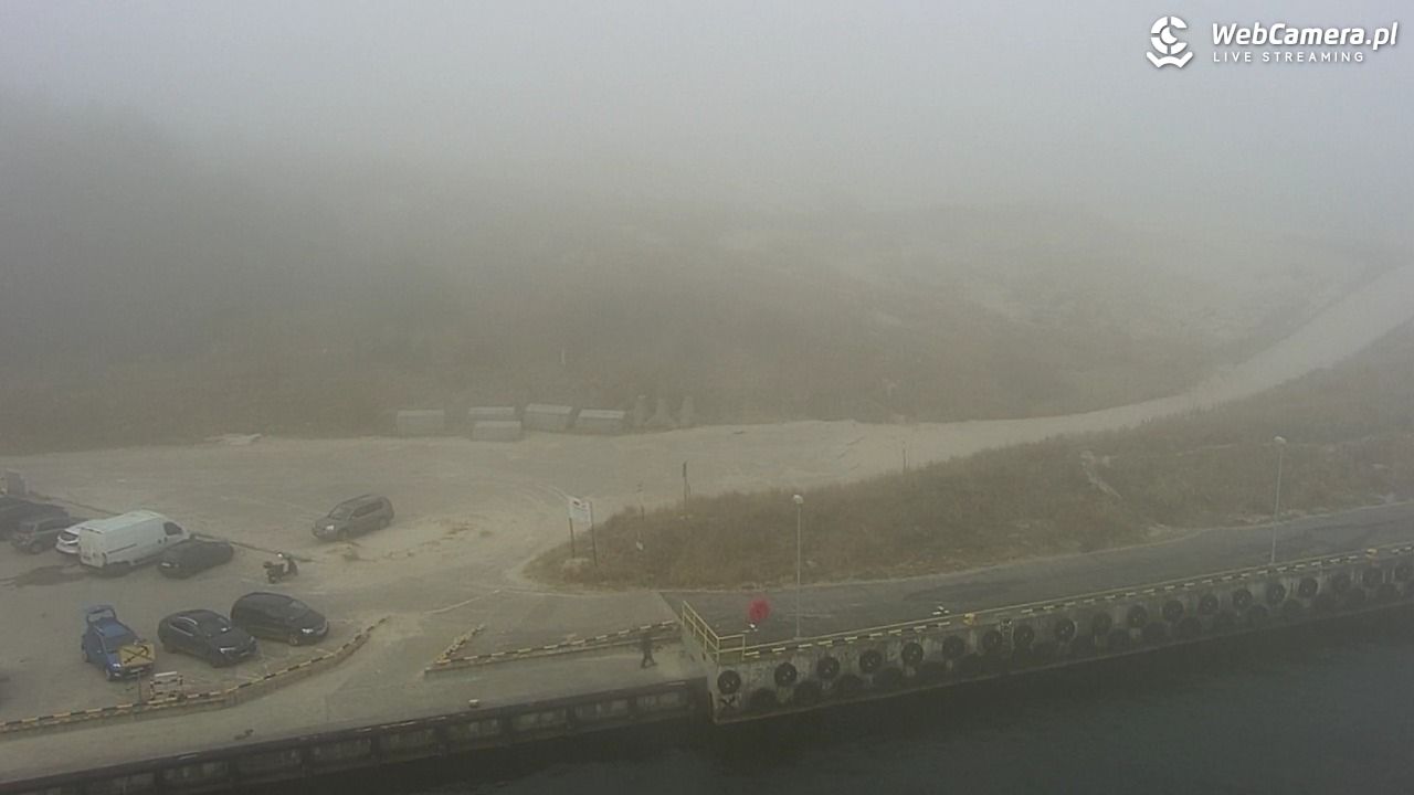 ŁEBA - widok na wydmy i plażę - 20 marzec 2026, 09:57