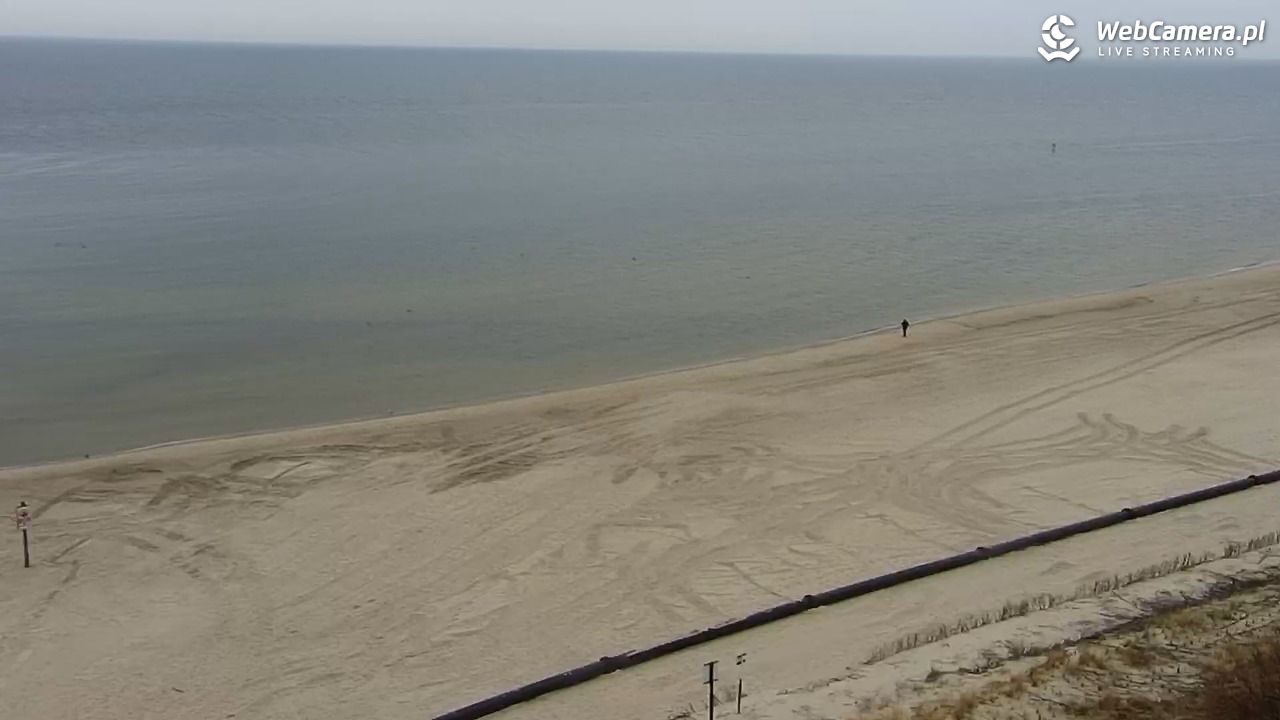 ŁEBA - widok na wydmy i plażę - 19 marzec 2026, 14:32