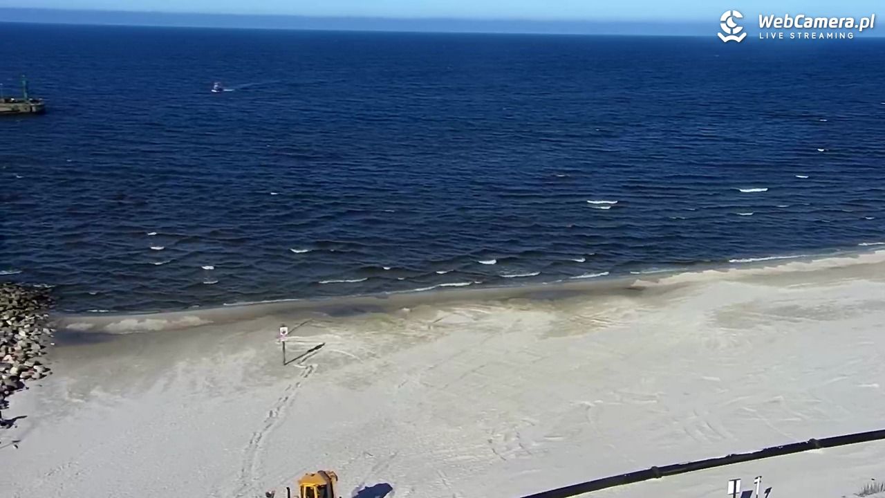 ŁEBA - widok na wydmy i plażę - 20 marzec 2026, 14:06