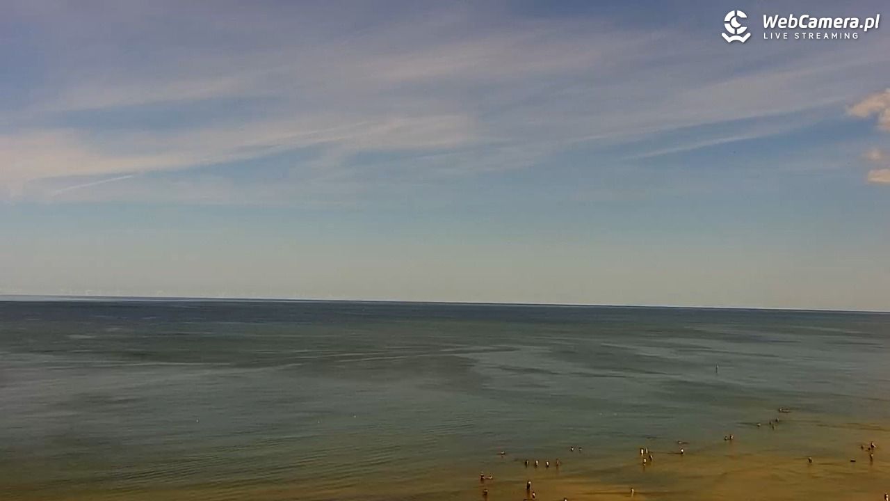 ŁEBA - widok na wydmy i plażę - 09 sierpień 2026, 11:52
