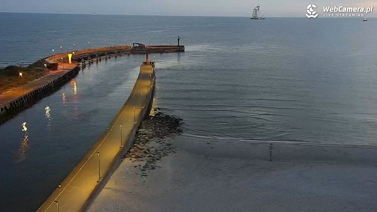 ŁEBA - widok na wydmy i plażę - 24 czerwiec 2026, 03:38