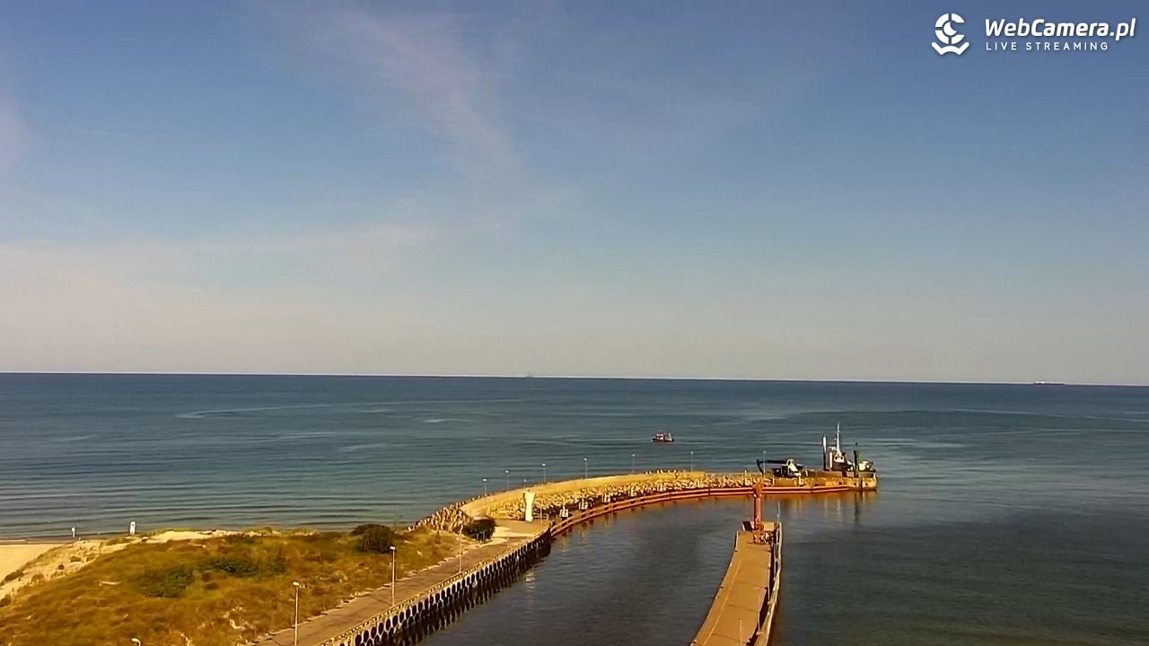 ŁEBA - widok na wydmy i plażę - 09 sierpień 2026, 10:14
