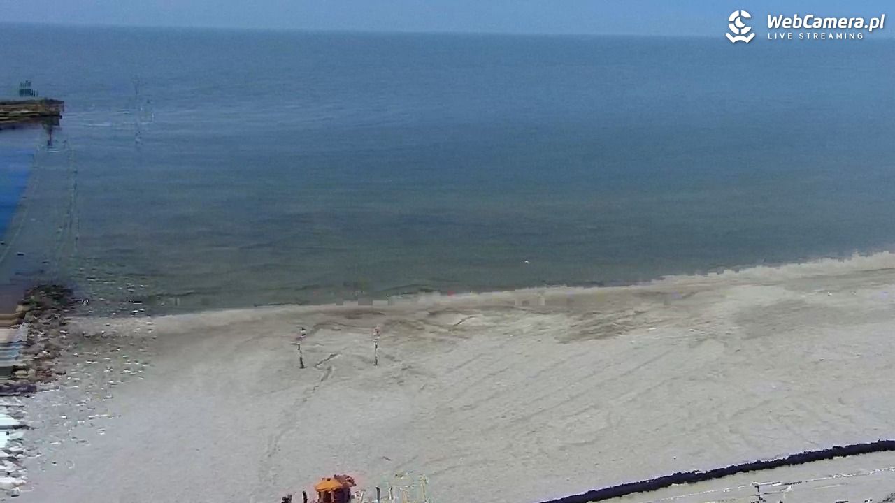 ŁEBA - widok na wydmy i plażę - 19 marzec 2026, 17:39