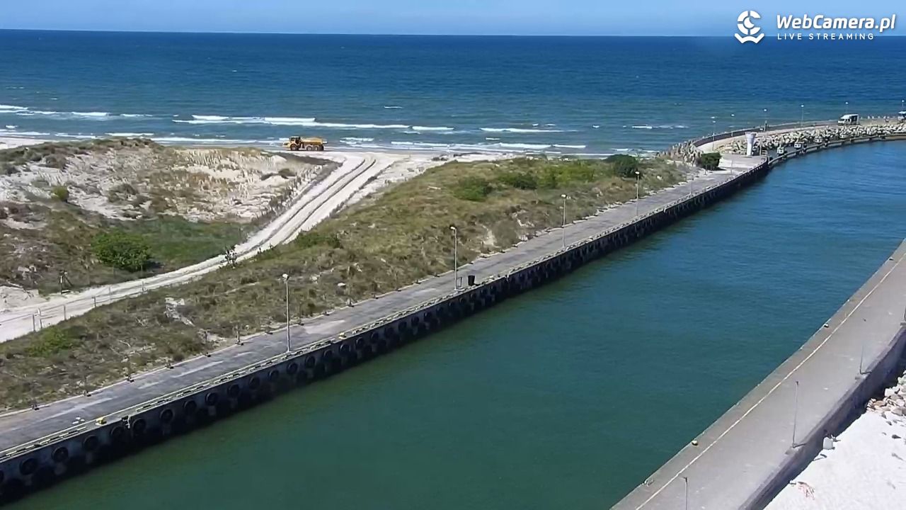 ŁEBA - widok na wydmy i plażę - 22 czerwiec 2026, 13:19