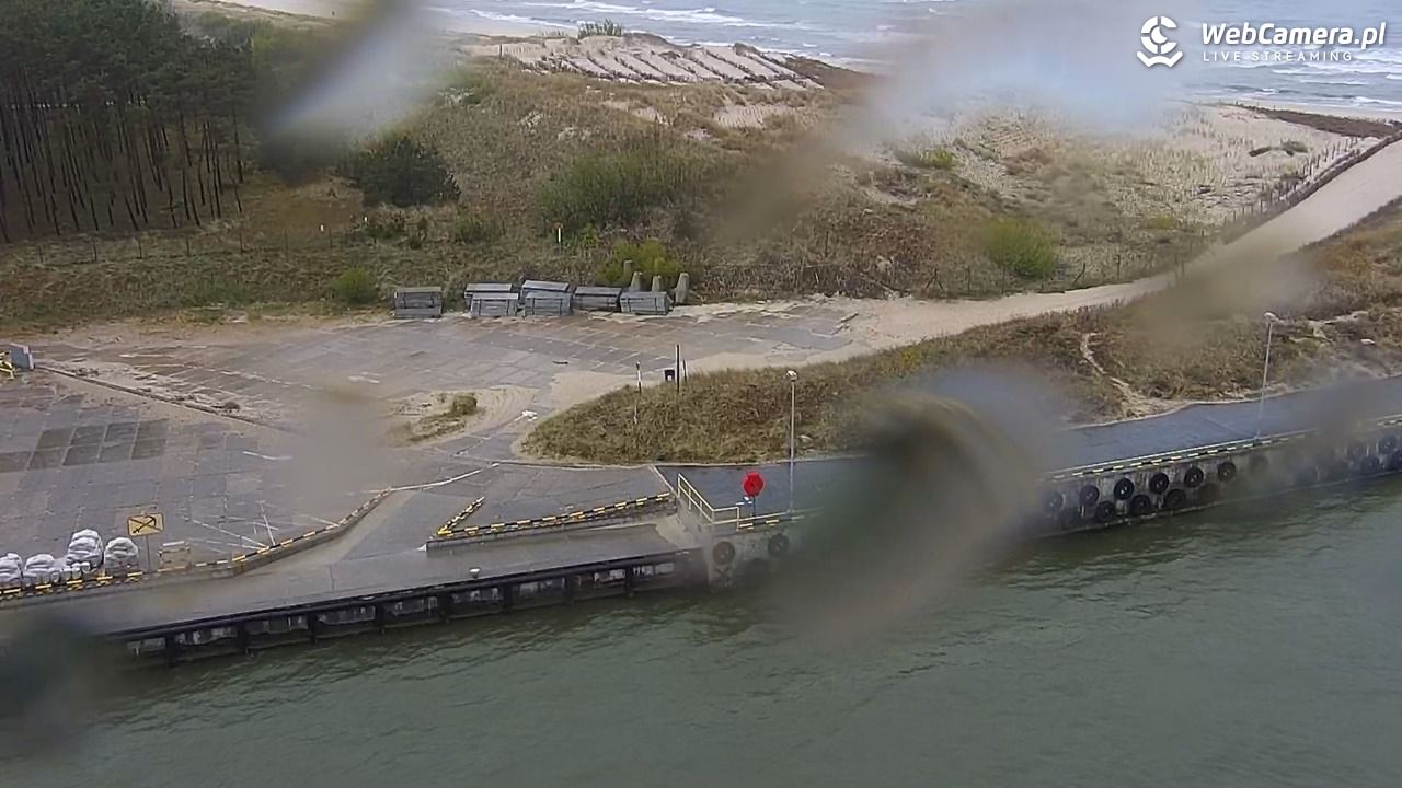 ŁEBA - widok na wydmy i plażę - 14 maj 2025, 15:54