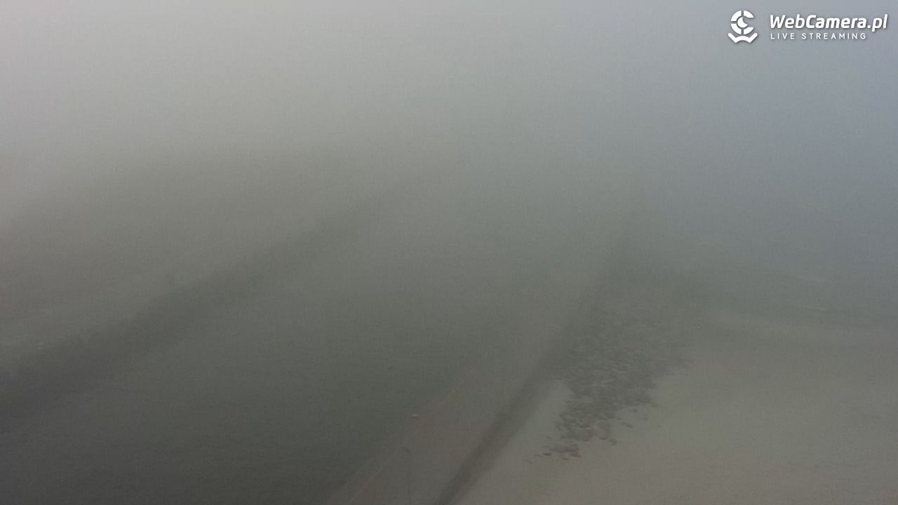 ŁEBA - widok na wydmy i plażę - 20 marzec 2026, 17:37