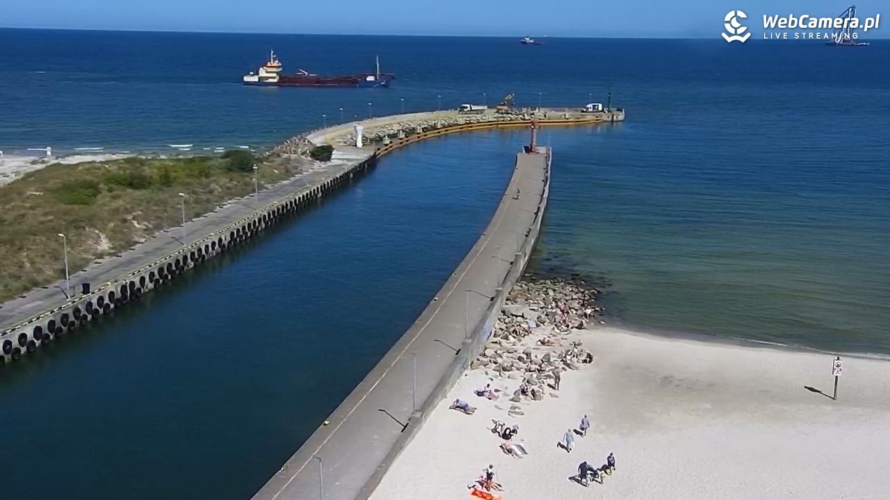 ŁEBA - widok na wydmy i plażę - 23 czerwiec 2026, 10:43