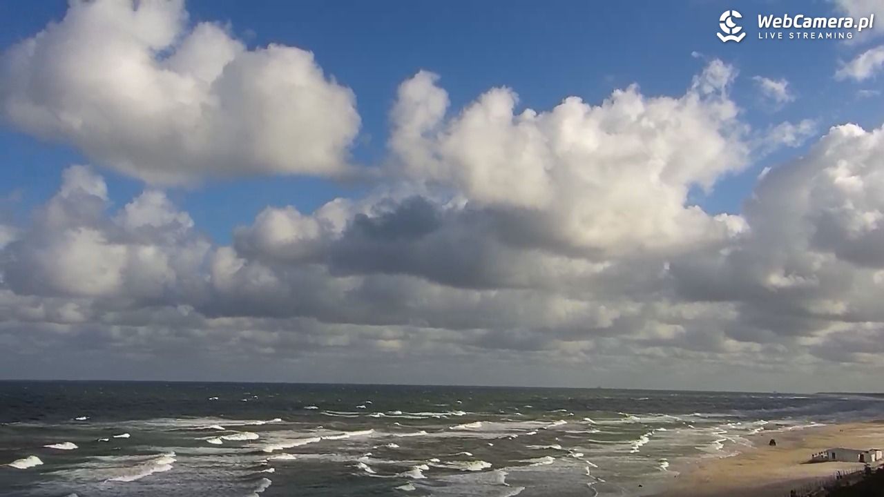 ŁEBA - widok na wydmy i plażę - 21 wresień 2026, 09:48