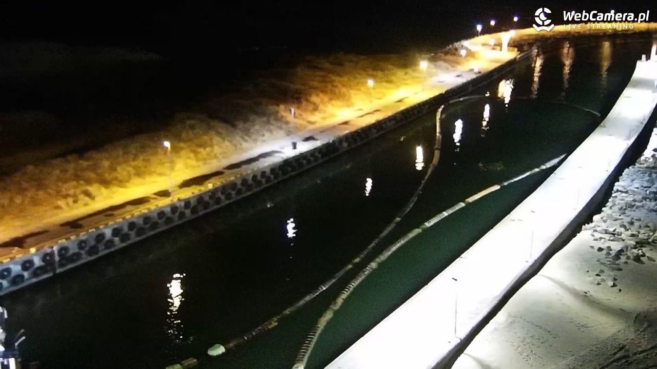 ŁEBA - widok na wydmy i plażę - 05 maj 2026, 22:24