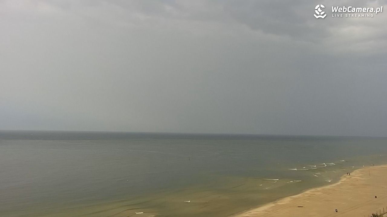 ŁEBA - widok na wydmy i plażę - 10 sierpień 2026, 10:10