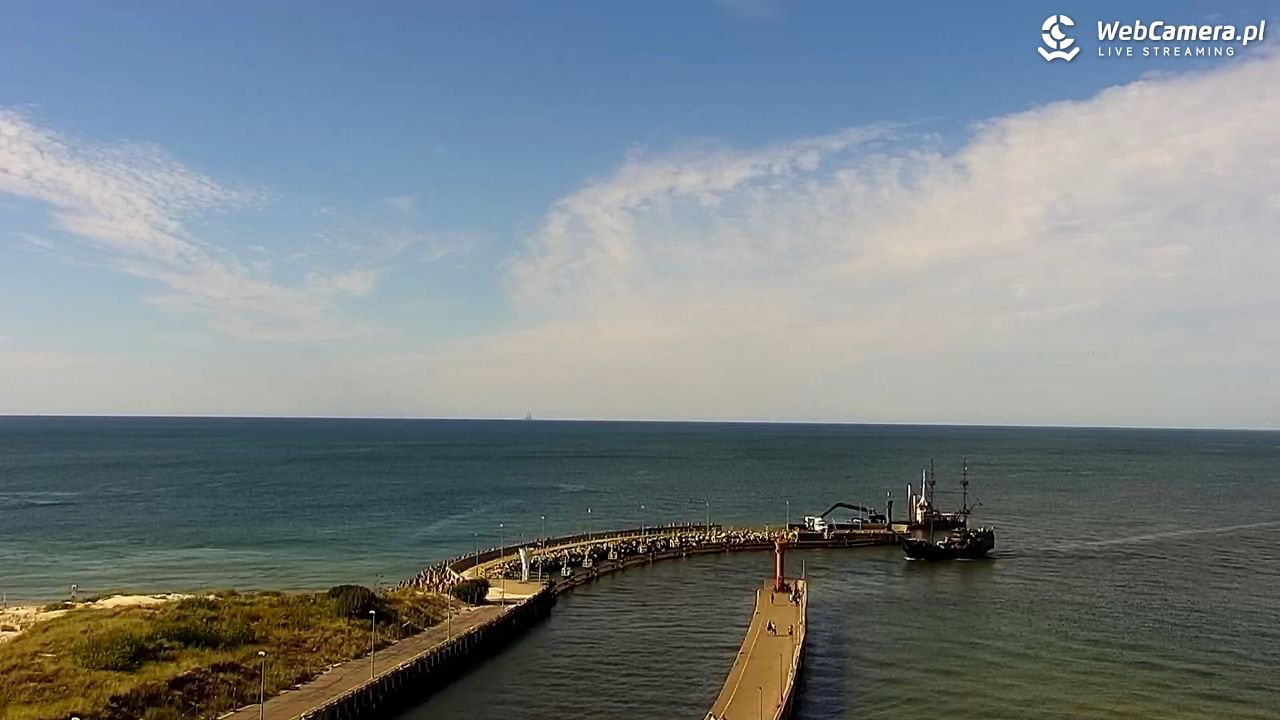 ŁEBA - widok na wydmy i plażę - 09 sierpień 2026, 16:03