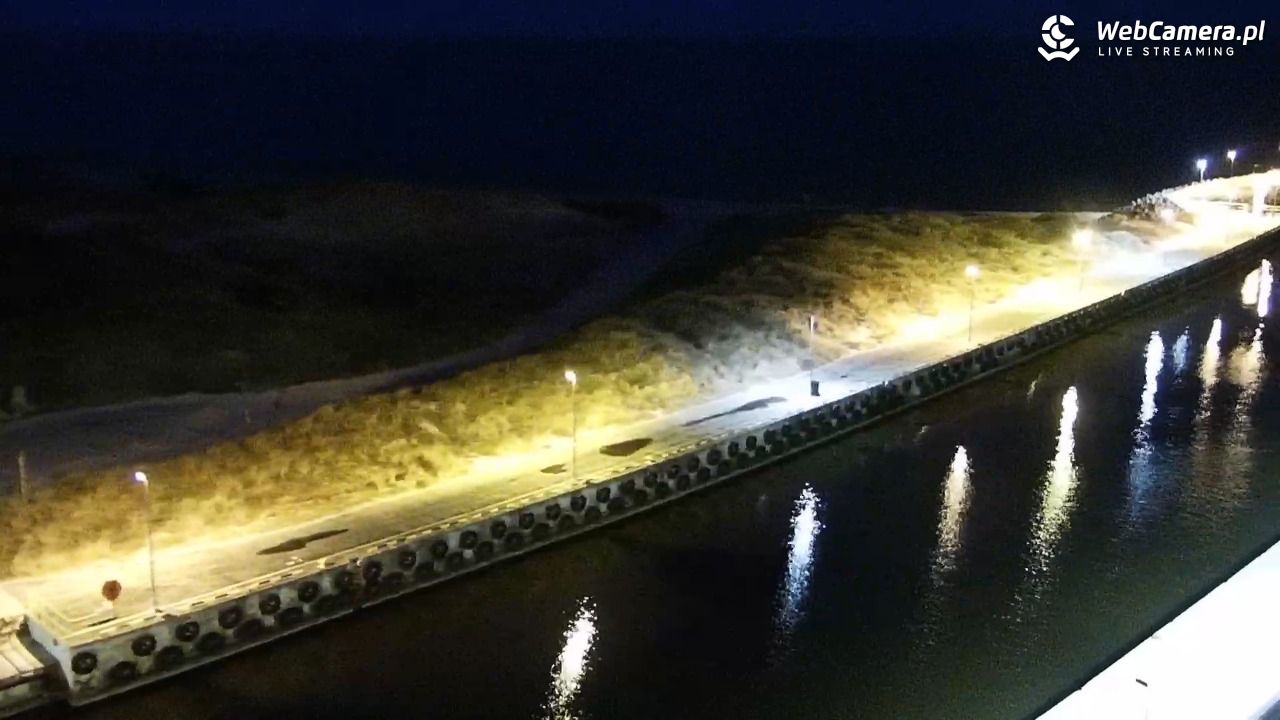 ŁEBA - widok na wydmy i plażę - 19 marzec 2026, 18:56