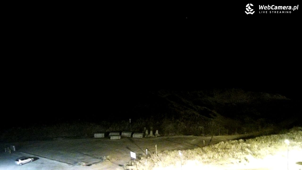 ŁEBA - widok na wydmy i plażę - 20 marzec 2026, 23:28