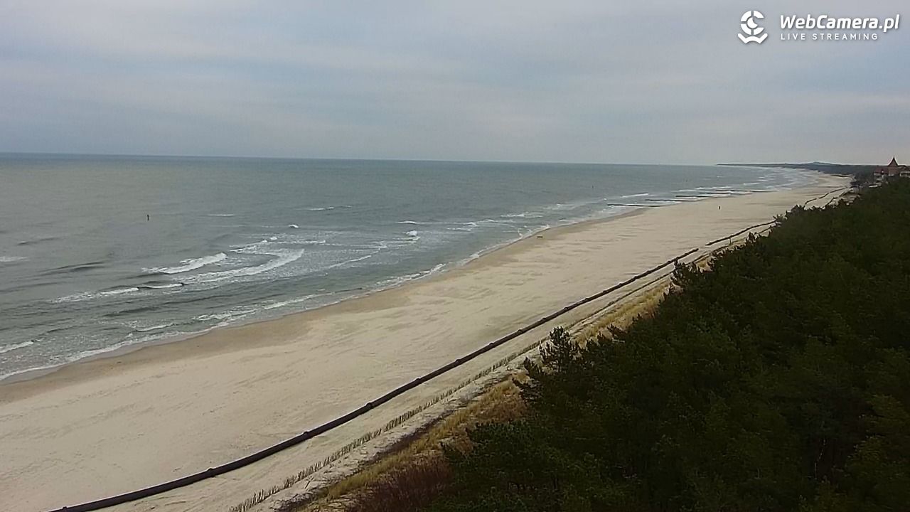 ŁEBA - widok na wydmy i plażę - 15 grudzień 2025, 14:14