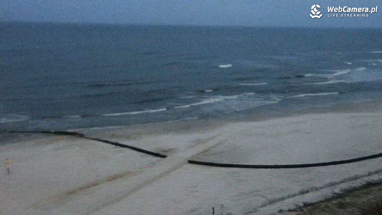 ŁEBA - widok na wydmy i plażę - 15 grudzień 2025, 07:23