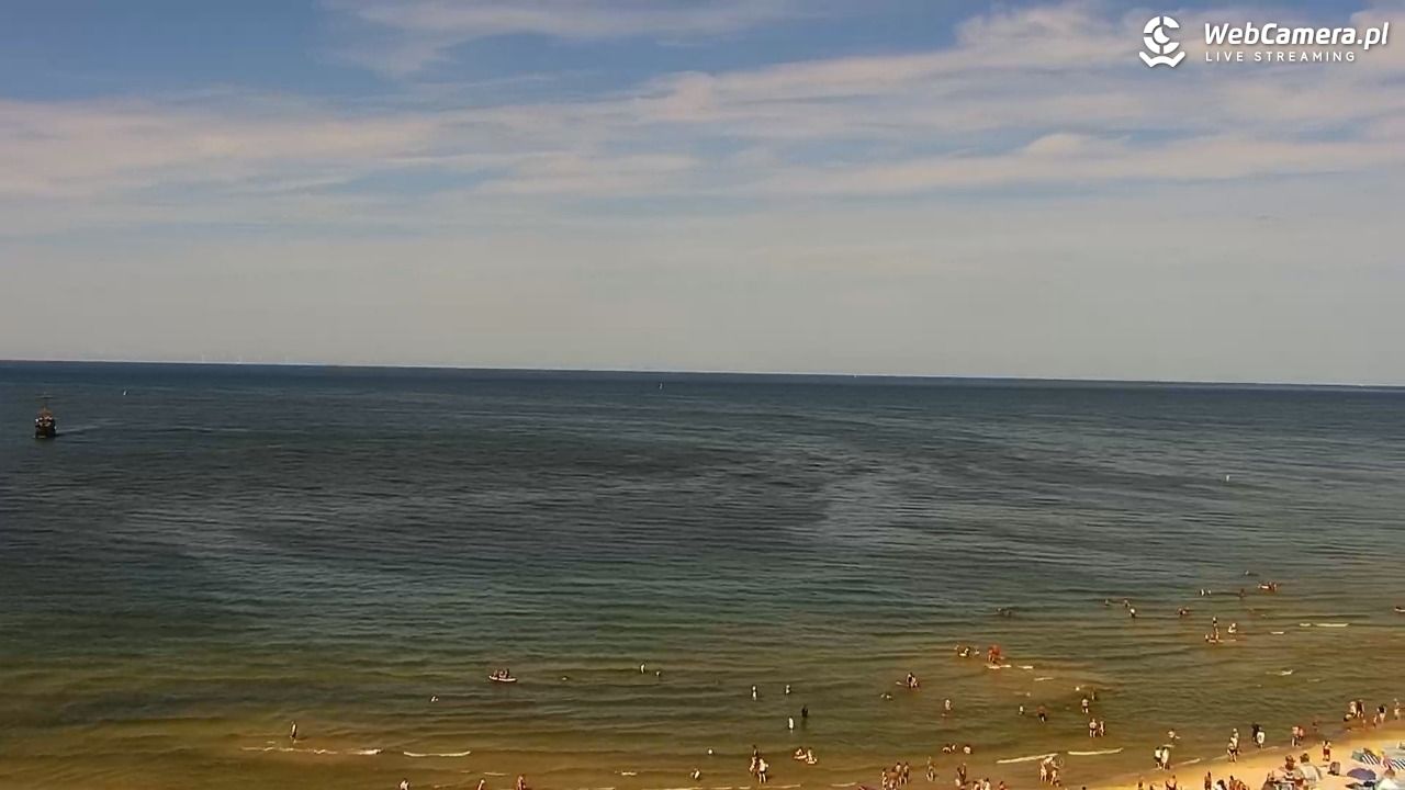 ŁEBA - widok na wydmy i plażę - 09 sierpień 2026, 15:01