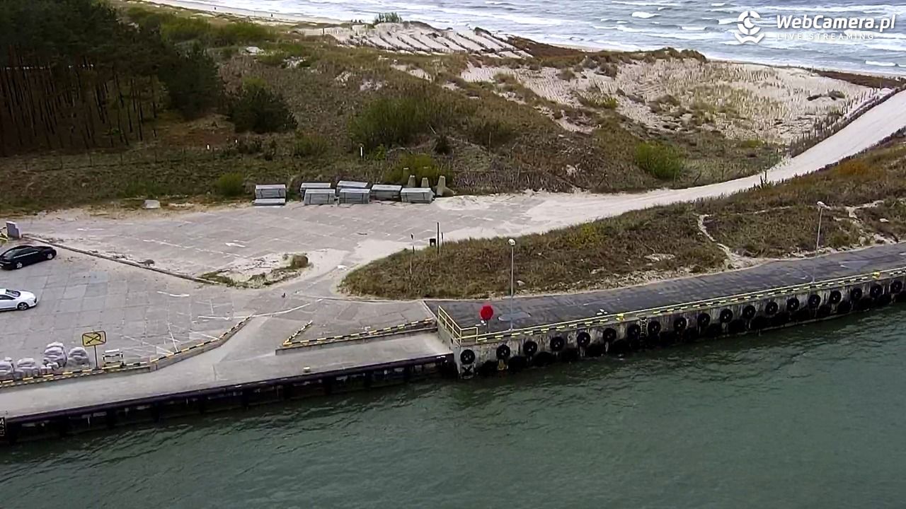 ŁEBA - widok na wydmy i plażę - 15 maj 2025, 15:36