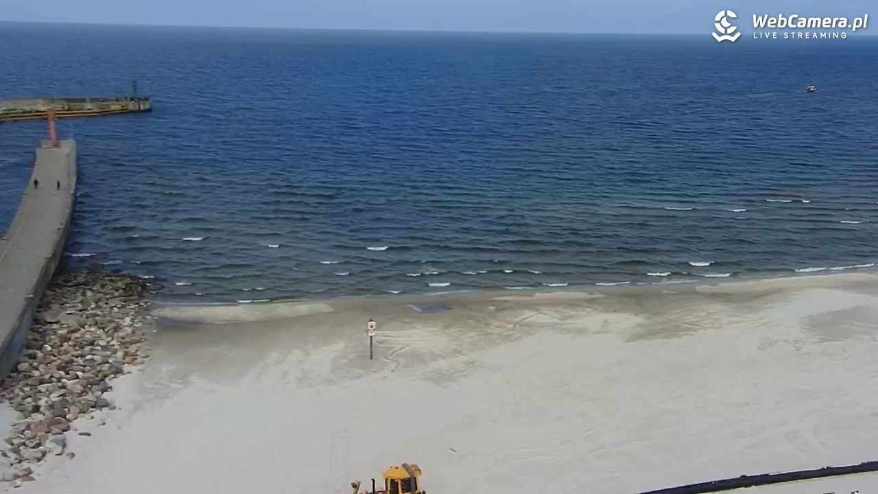 ŁEBA - widok na wydmy i plażę - 20 marzec 2026, 12:23