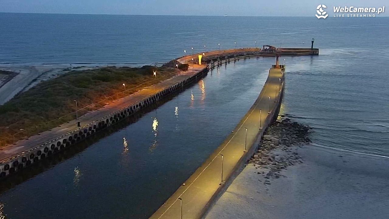 ŁEBA - widok na wydmy i plażę - 24 czerwiec 2026, 03:37
