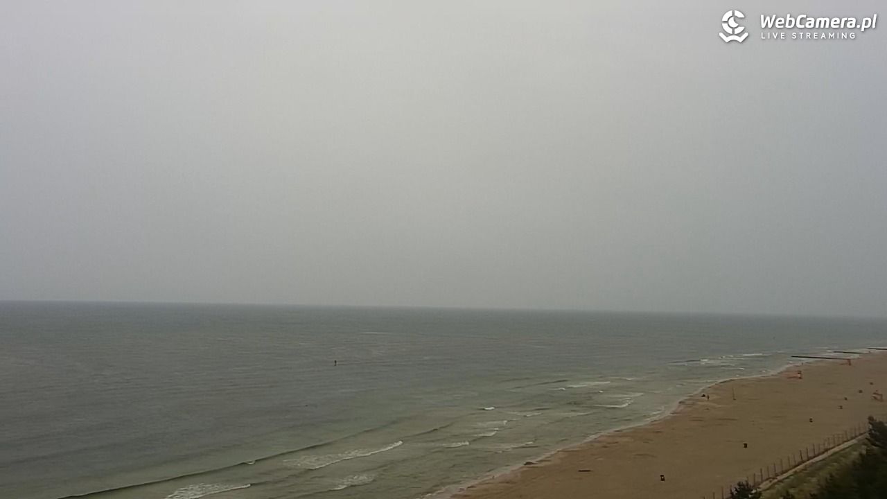 ŁEBA - widok na wydmy i plażę - 10 sierpień 2026, 09:07