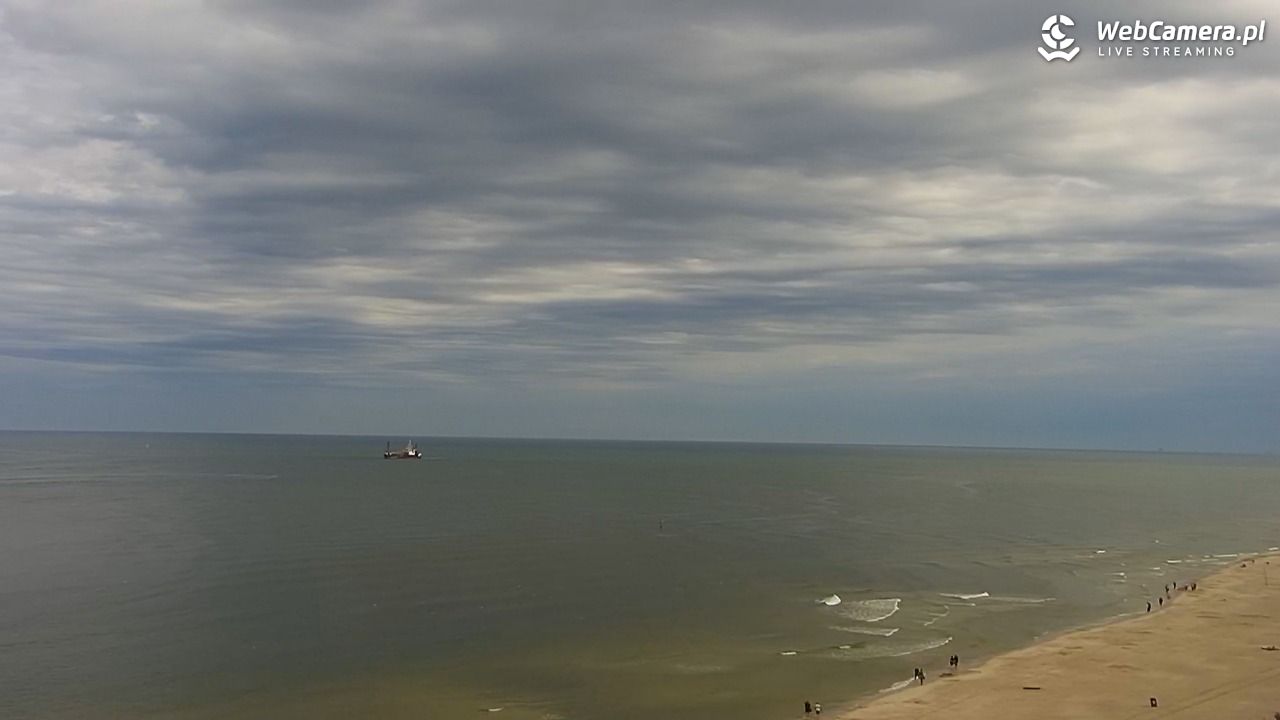 ŁEBA - widok na wydmy i plażę - 10 sierpień 2026, 11:46
