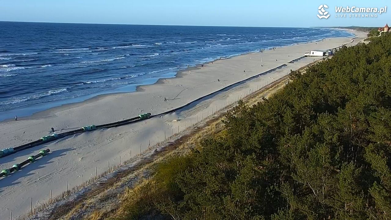 ŁEBA - widok na wydmy i plażę - 14 maj 2025, 19:48