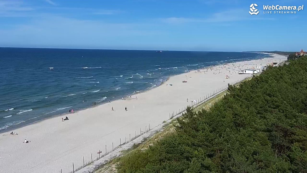 ŁEBA - widok na wydmy i plażę - 22 czerwiec 2026, 16:24