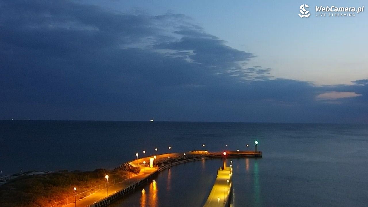 ŁEBA - widok na wydmy i plażę - 10 sierpień 2026, 04:30