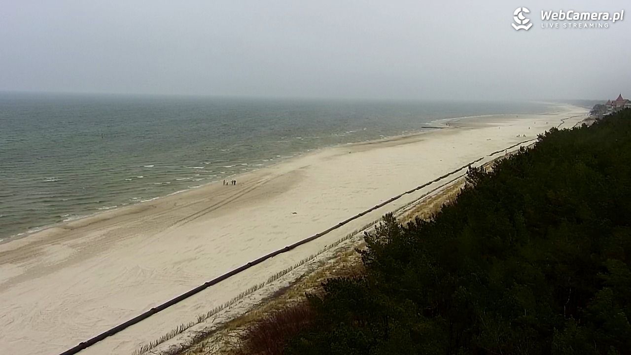 ŁEBA - widok na wydmy i plażę - 20 marzec 2026, 11:23