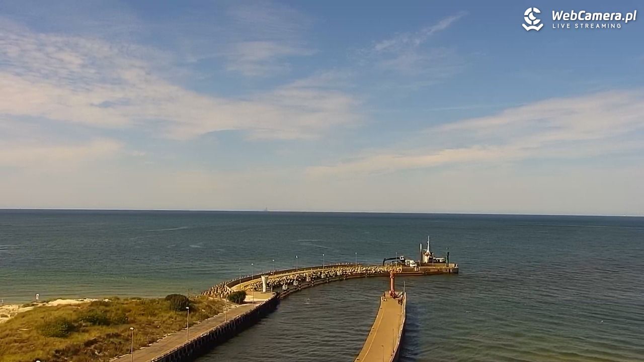 ŁEBA - widok na wydmy i plażę - 09 sierpień 2026, 14:59