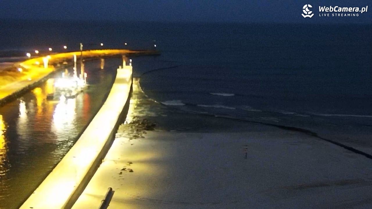 ŁEBA - widok na wydmy i plażę - 15 grudzień 2025, 07:23