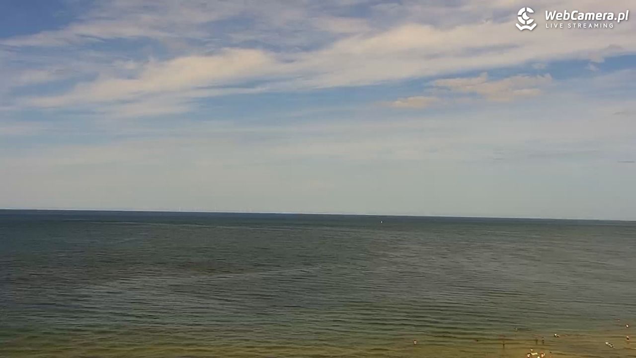 ŁEBA - widok na wydmy i plażę - 09 sierpień 2026, 14:36
