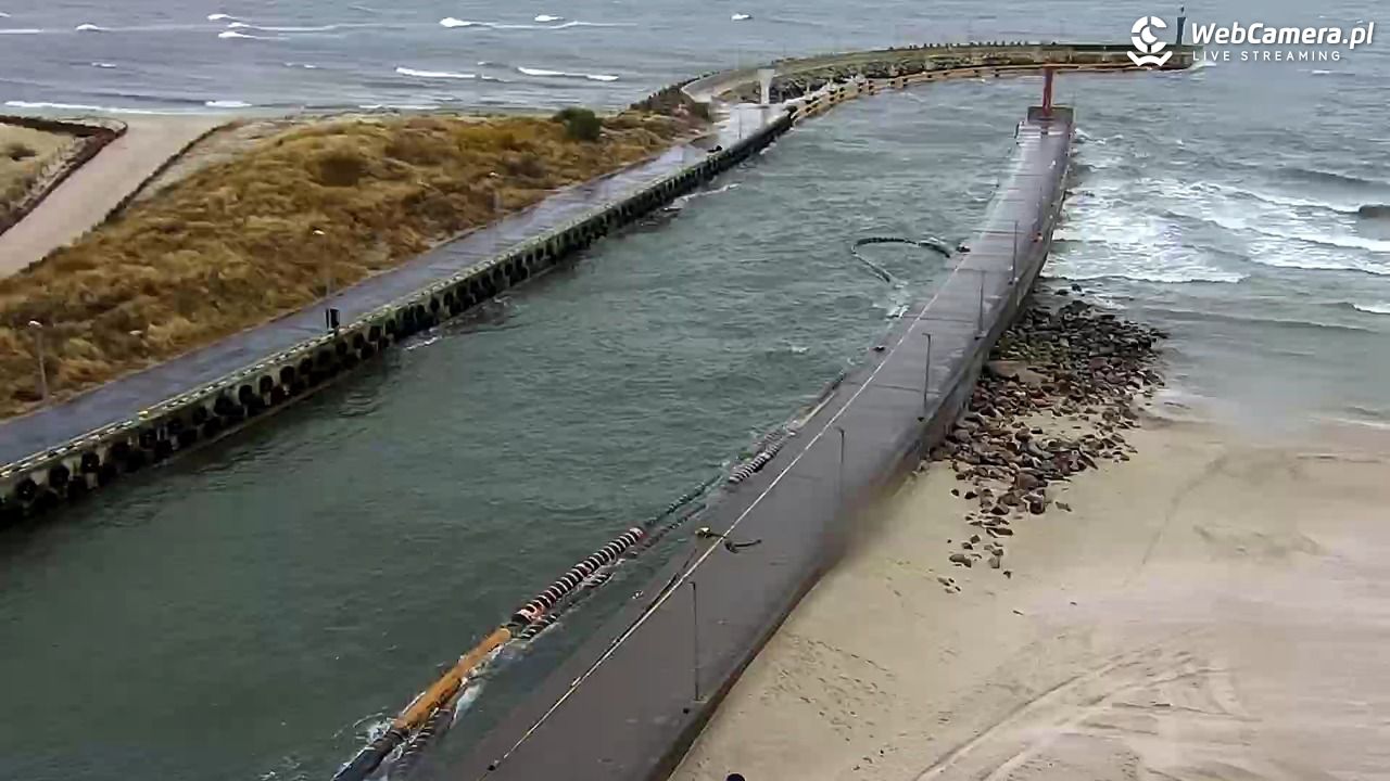 ŁEBA - widok na wydmy i plażę - 06 maj 2026, 14:17