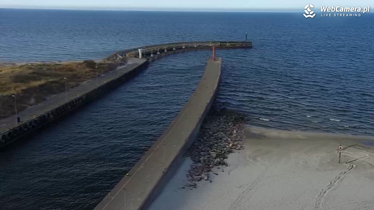 ŁEBA - widok na wydmy i plażę - 20 marzec 2026, 15:32