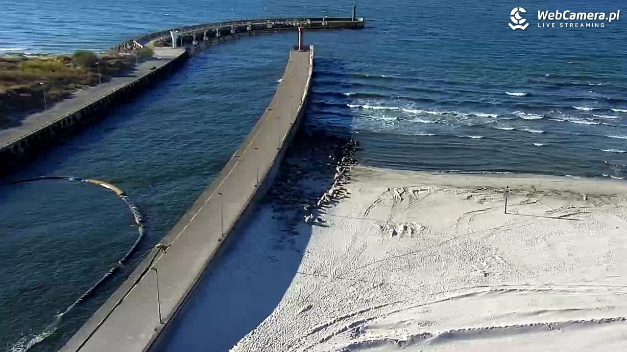 ŁEBA - widok na wydmy i plażę - 08 maj 2026, 17:54